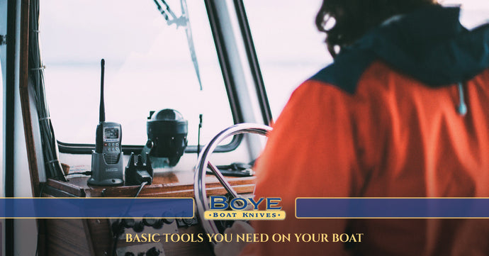 Basic Tools You NEED on Your Boat