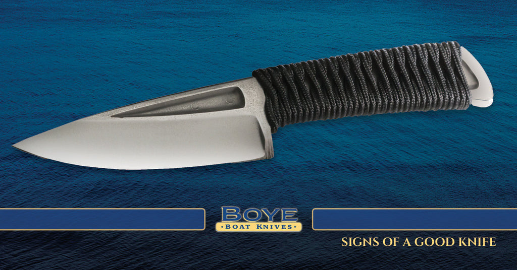 Boat Knife Order the Best Boat Knife from Boye Knives!