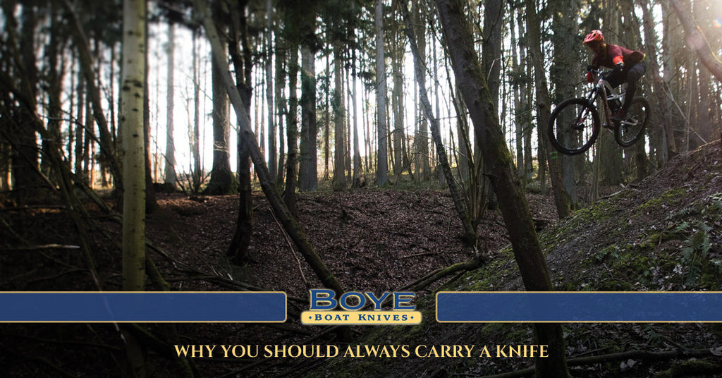 Boat Knives: Carry the Best Knife With You On Every Adventure – Boye Knives Essential Knives Every Boater Should Carry